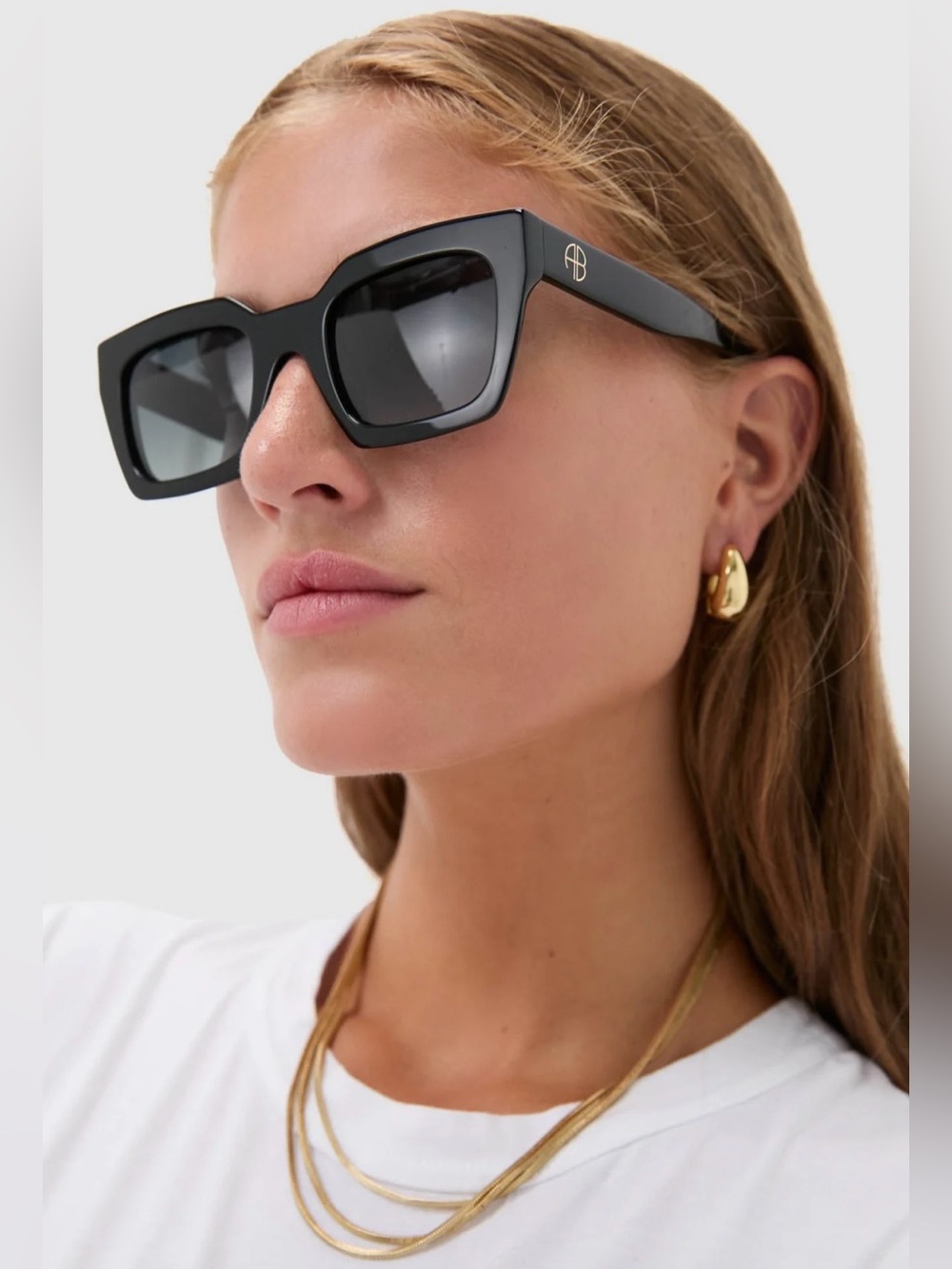 Anine Bing Indio Sunglasses Black